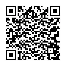 QR-code voor telefoonnummer +12768857730