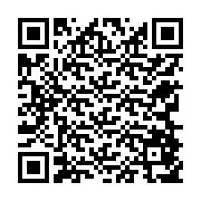Codice QR per il numero di telefono +12768857732