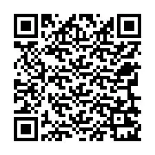 Código QR para número de teléfono +12769221104