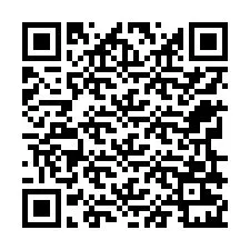 QR Code pour le numéro de téléphone +12769221355