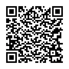 Kode QR untuk nomor Telepon +12769221560