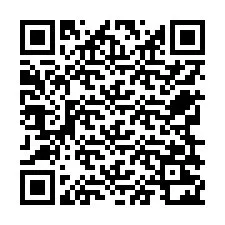 QR-Code für Telefonnummer +12769222393