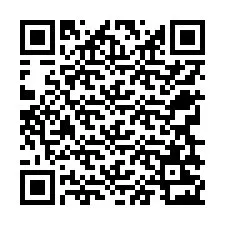 Codice QR per il numero di telefono +12769223570