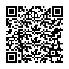 電話番号のQRコード +12769224055