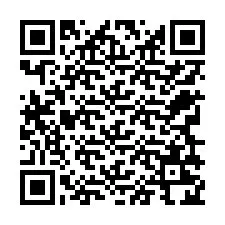 QR kód a telefonszámhoz +12769224561