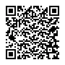 QR код за телефонен номер +12769224562