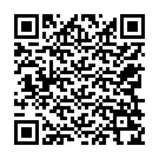 Codice QR per il numero di telefono +12769224639