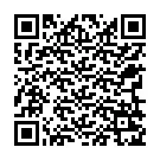 Código QR para número de teléfono +12769225600