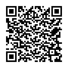 Kod QR dla numeru telefonu +12769226197