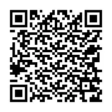 Kode QR untuk nomor Telepon +12769226474