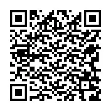 Código QR para número de teléfono +12769226722