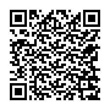 QR Code pour le numéro de téléphone +12769227996