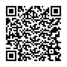 QR код за телефонен номер +12769228060