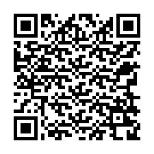 QR код за телефонен номер +12769228680