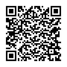 QR-Code für Telefonnummer +12769229392