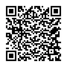 QR-code voor telefoonnummer +12769229973