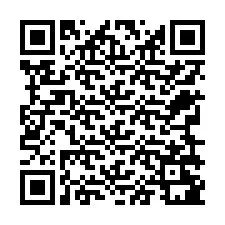 QR-koodi puhelinnumerolle +12769281981