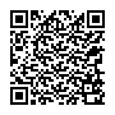 QR-code voor telefoonnummer +12769520540