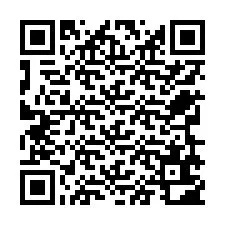 QR код за телефонен номер +12769602543