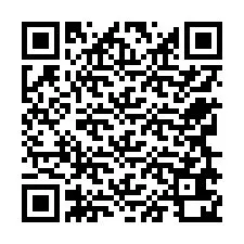 QR Code สำหรับหมายเลขโทรศัพท์ +12769620176