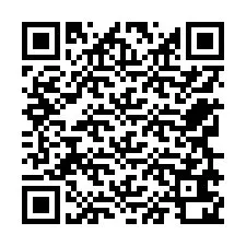 QR код за телефонен номер +12769620177