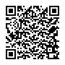 QR kód a telefonszámhoz +12769620663