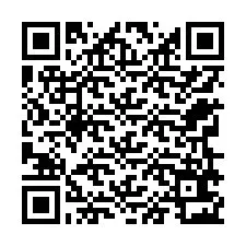 QR-код для номера телефона +12769623655