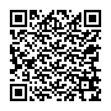 Código QR para número de telefone +12769624488