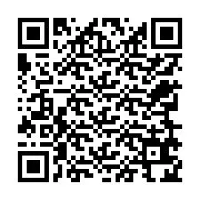 Kode QR untuk nomor Telepon +12769624489