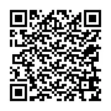 QR-koodi puhelinnumerolle +12769624819