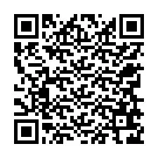 QR код за телефонен номер +12769626578