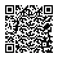 QR код за телефонен номер +12769627513