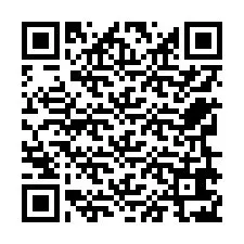 Código QR para número de telefone +12769627857