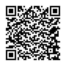 QR-Code für Telefonnummer +12769627973