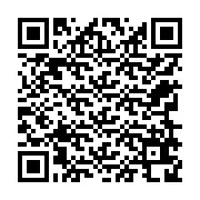 Código QR para número de teléfono +12769628685