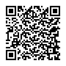 Código QR para número de teléfono +12769629258