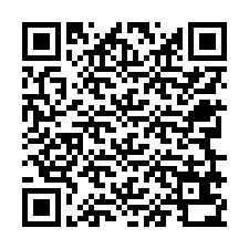 Kode QR untuk nomor Telepon +12769630428