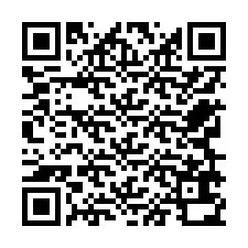 QR Code สำหรับหมายเลขโทรศัพท์ +12769630937