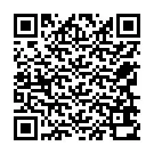 QR-koodi puhelinnumerolle +12769630973