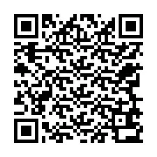 QR код за телефонен номер +12769632029