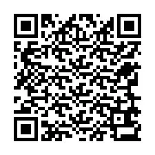 Código QR para número de telefone +12769633082