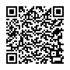 QR Code สำหรับหมายเลขโทรศัพท์ +12769633212