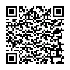 QR Code สำหรับหมายเลขโทรศัพท์ +12769634918