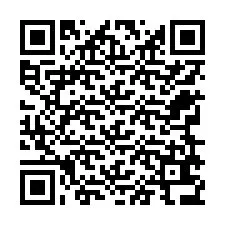 Código QR para número de teléfono +12769636285