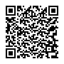 Código QR para número de teléfono +12769636320