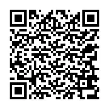 QR код за телефонен номер +12769636878