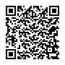 QR-koodi puhelinnumerolle +12769637245