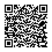 QR-code voor telefoonnummer +12769637463