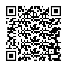 QR-kood telefoninumbri jaoks +12769637526