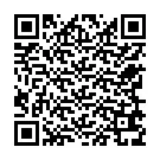 Kode QR untuk nomor Telepon +12769639096